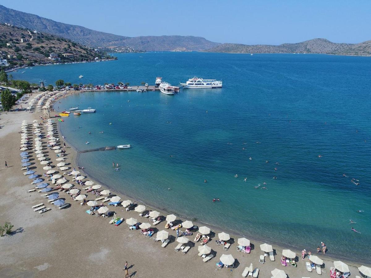 Elounda Katikia Luxury Living Leilighet Eksteriør bilde