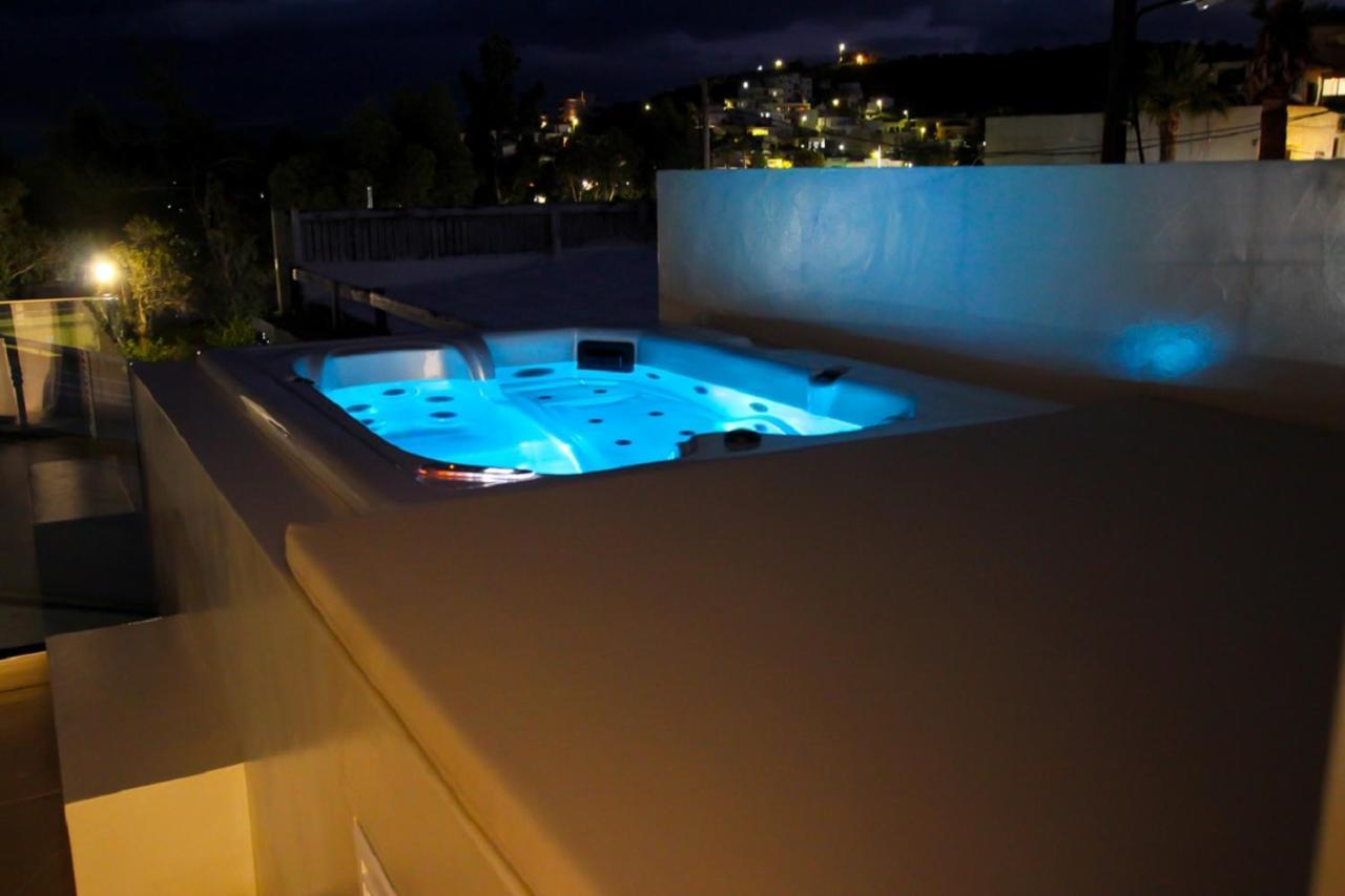 Elounda Katikia Luxury Living Leilighet Eksteriør bilde